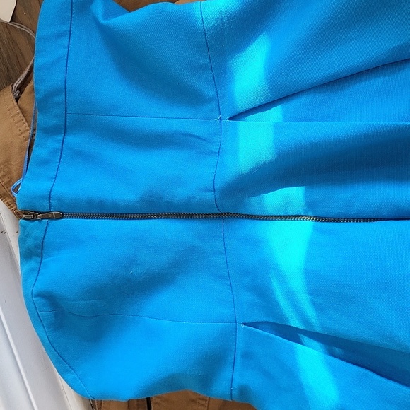 Womens New Zara TRF dress linen size S without original tag - Picture 7 of 8